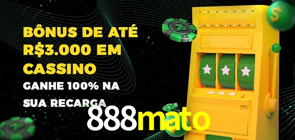 888mato melhor bônus de depósito