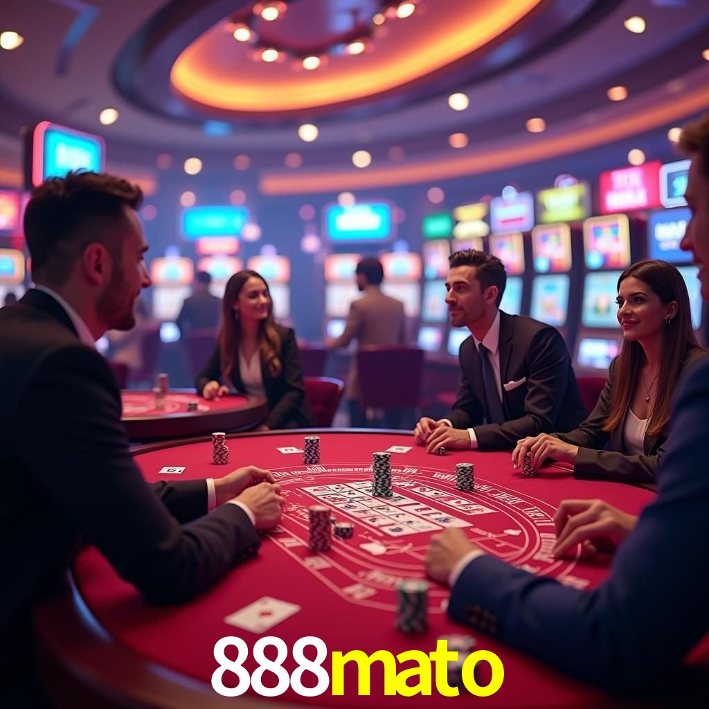 Casino Ao Vivo 888mato